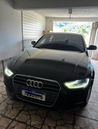 AUDI A4 2.0 TFSI AMBIENTE 183CV GASOLINA 4P MULTITRONIC